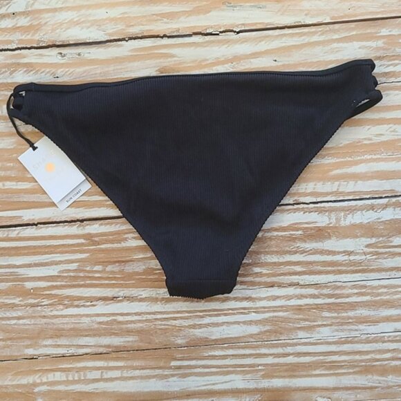 Nwt Shade & Shore Cheeky sun cost bikini bottoms M - Picture 3 of 4